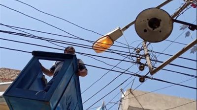 رفع 250 طن قمامة.. وإزالة مخالفات بناء في المهد بحى ثان طنطا 