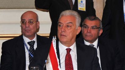  عاجل| إصابة سامح فهمى وزير البترول الأسبق بفيروس 