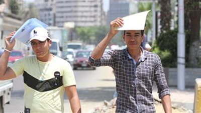 عاجل.. ارتفاع شديد فى درجات الحرارة اليوم الاربعاء.. والقاهرة تسجل 43 درجة