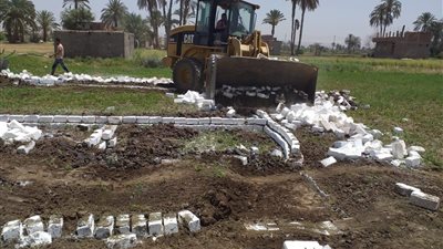 محافظ سوهاج : إزالة فورية لـ 6 حالات تعدي على الأراضي الزراعية