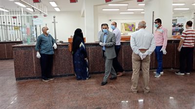 رئيس جهاز مدينة بدر يتفقد سير العمل بالمركز التكنولوجي لخدمة المواطنين