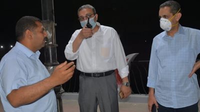 محافظ الغربية : تغيير نظام العمل بورديات النظافة وزيادة عدد سيارات رفع القمامه ليلا 