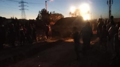 انهيار منزلين واخلاء قاطنيهما بالمراغة بسوهاج