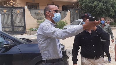 رئيس الجهاز: إزالة فورية لمبني مخالف بقطعة أرض سبق سحبها بمدينة الشروق