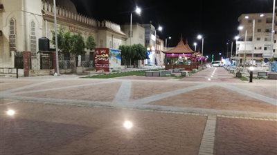 رئيس المركزي للتعمير:  رفع كفاءة وتطوير الميادين الرئيسية بالعريش لتحسين الحركة المرورية