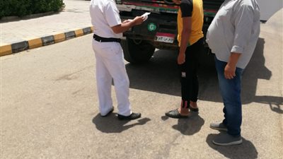 رئيس الجهاز : غلق وتشميع ٧ وحدات مخالفة بالحى الأول بمدينة بدر