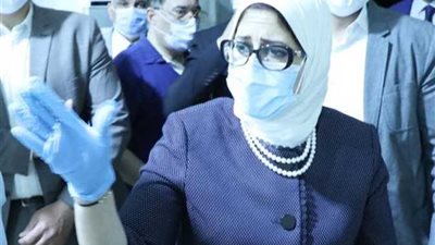 وزيرة الصحة: إصابة 291 من الأطقم الطبية ووفاة 11 منذ بداية كورونا وحتى اليوم