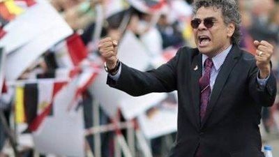 رموز المصريين بأوروبا يدعمون جيش مصر الأبيض