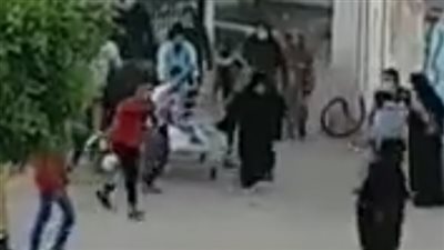 شاهد اسرة متوفية بفيروس كورونا تقتحم مستشفى فاقوس بالقوة لتهريب جثمانها