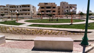 رئيس الجهاز: جار الانتهاء من تنسيق الموقع وتشطيب وحدات الإسكان الاجتماعي بمنطقة جنوب شرق مدينة أسيوط الجديدة 