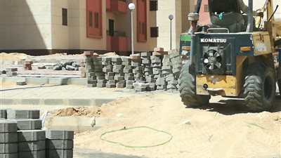 رئيس جهاز مدينة شرق بورسعيد الجديدة: جار تشطيب المباني الخدمية بالمرحلة الأولى لمشروع الإسكان الاجتماعي