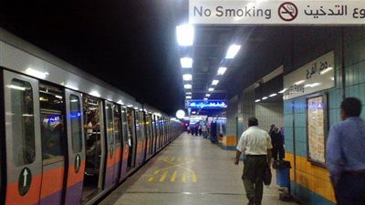 توقف حركة القطارات والمترو والسوبر جيت وهيئة النقل العام