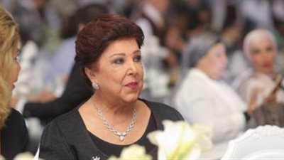 ارتفاع درجة حرارة رجاء الجداوى فى الحجر الصحى