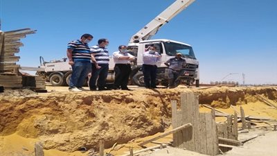 رئيس جهاز مدينة بدر يتفقد سير العمل بمشروع الإسكان الاجتماعى بمنطقة حدائق العاصمة