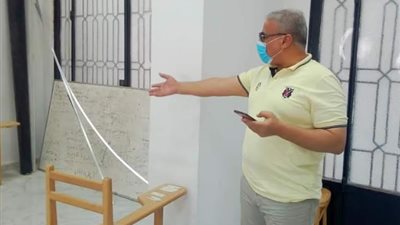 أداب القناة  تستعد لإمتحانات اخر العام بتعقيم واماكن للعزل