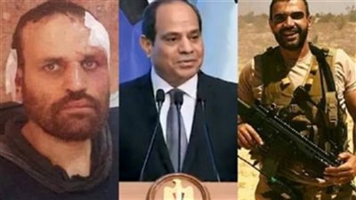 بالفيديو.. شاهد تعليق السيسي عن الشهيد البطل أحمد المنسي والإرهابى هشام عشماوي