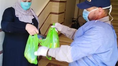 صحة المنوفية  توزيع الادوية علي مصابي كورونا في العزل المنزلي مجانا