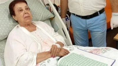 عاجل.. تطورات جديدة للحالة الصحية للفنانة رجاء الجداوى