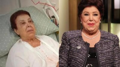 اطباء مستشفى ابو خليفة يعلنون اخبارا سارة بشأن الفنانة رجاء الجداوى