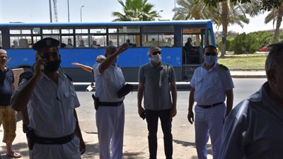 رئيس الجهاز: حملات مكبرة لإزالة التعديات ورفع الإشغالات بالتجمعات الثلاثة بالمدينة