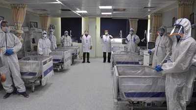 عاجل| رئيس الوزراء يستعرض تقريراً بإمكانات وجهود وزارة التعليم العالي لمواجهة فيروس 