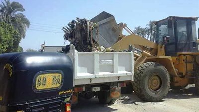 محافظ سوهاج : إزالة 40 حالة تعدي على الأراضي الزراعية ومخالفات البناء 