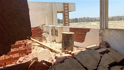 رئيس الجهاز: إزالة فورية لمخالفة بناء وحدة سكنية بمدينة دمياط الجديدة