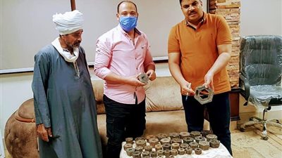 استجابة لشكاوي المواطنين ..ضبط 35 حالة غش في الموازين بحي شرق سوهاج