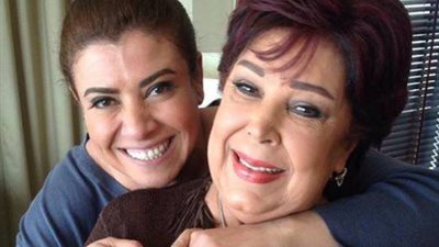 نشوى مصطفى تكشف اخر تطورات حالة الفنانة رجاء الجداوى