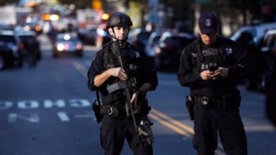 عاجل|  مقتل 7 فى إطلاق نار بولاية ألاباما الأمريكية 