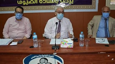 التأمين الصحى و الصحة والتعليم بالغربية يجتمعون للأستعداد لإمتحانات الثانوية العامة