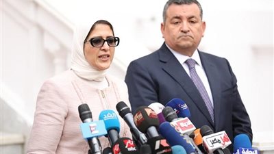 وزيرة الصحة تزف بشرى سارة الى جميع المواطنين بشأن التعافى من كورونا