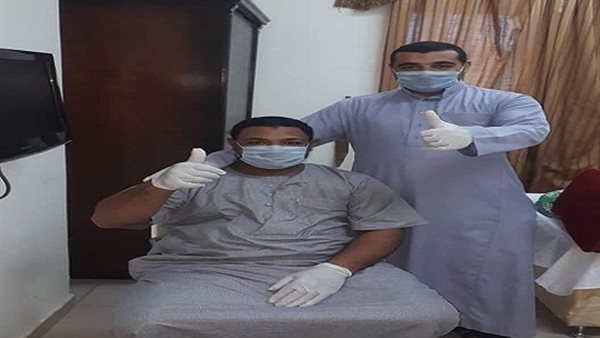 بسام ومحمد بعد الشفاء