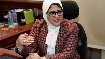 بالفيديو| وزيرة الصحة : 