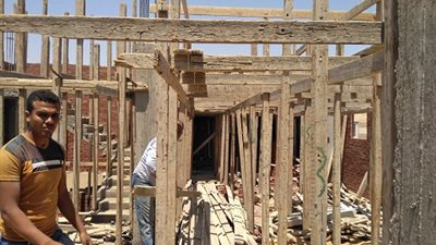 جهاز مدينة ٦ أكتوبر يزيل مخالفتي بناء ويتلقى ٤٣٤ طلب تصالح على المخالفات