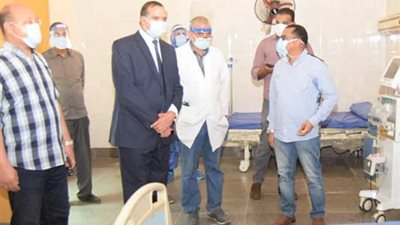 رئيس جامعة سوهاج: تخصيص  مبنى الأورام 