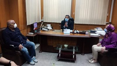 عاجل| اجتماع تحضيرى بين 