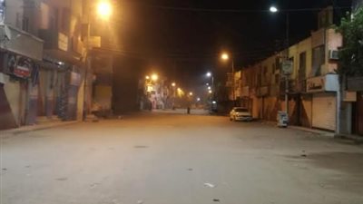 ضبط 257 مخالفه لحظر التجوال وعدم ارتداء الكمامات بسوهاج