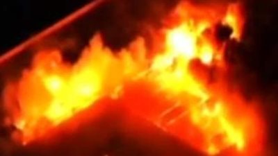 حريق يلتهم  6 منازل وأحواش فى المنشاة بسوهاج