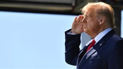 ترامب: الولايات المتحدة ليست شرطى العالم 