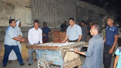 رفع 150 طن قمامة خلال حملة نظافة بطهطا