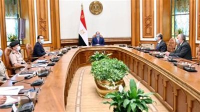 عاجل| السيسي يصدر تكليفات جديدة للحكومة