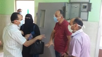 شفاء  218 حالة إصابة بفيروس كورونا المستجد بسوهاج