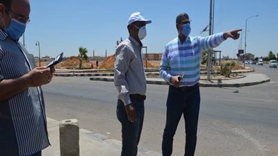 رئيس الجهاز: رفع كفاءة وتطوير المجاورة (13) بمدينة العاشر من رمضان