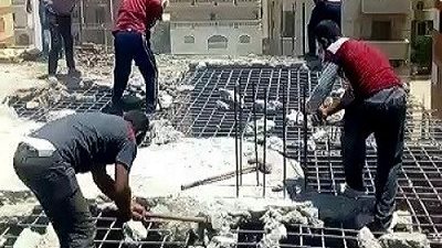 رئيس الجهاز: إزالة فورية لـ3 مخالفات بناء بمناطق متفرقة بمدينة 6 أكتوبر