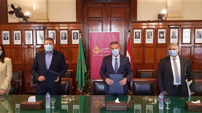بنك مصر يوقع بروتوكول تعاون مع غرفة التطوير العقاري باتحاد الصناعات المصرية لتحفيز التمويل العقاري