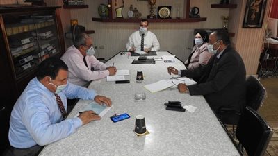 طوارئ بتعليم المنوفية استعدادا لماراثون الثانوية العامة