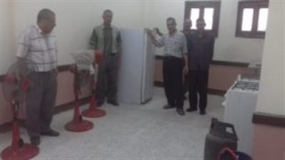 تجهيز لجان الثانوية العامة لاستقبال 2035 طالبا بالمراغة