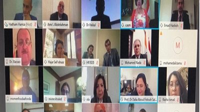 وزير التعليم العالي يلتقي المستشارين والملحقين الثقافيين المصريين بالخارج 