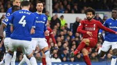 موعد مباراة إيفرتون وليفربول فى الدورى الإنجليزى.. والقنوات الناقلة